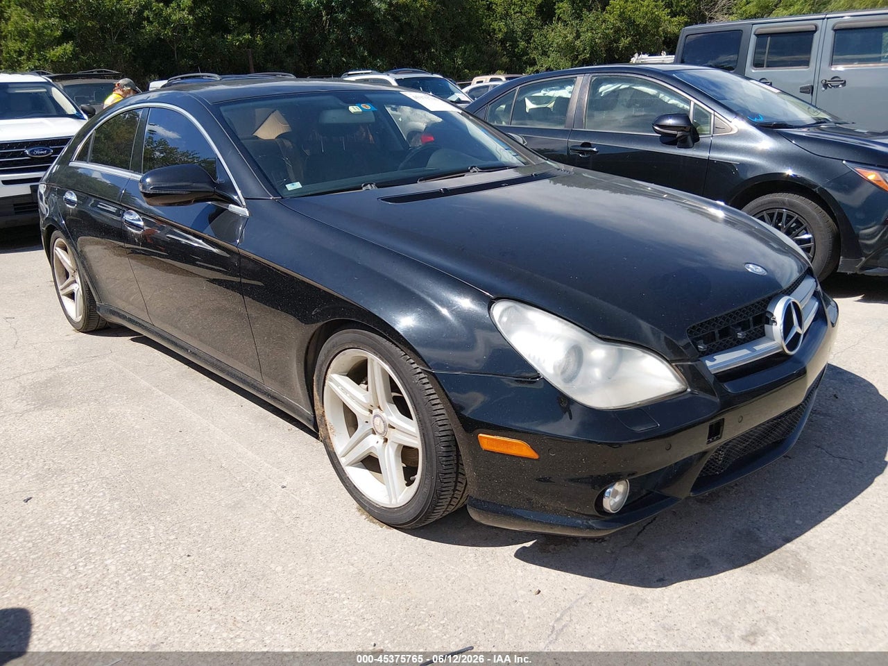 WDDDJ7CB3BA****** · 2011 MERCEDES-BENZ CLS 550