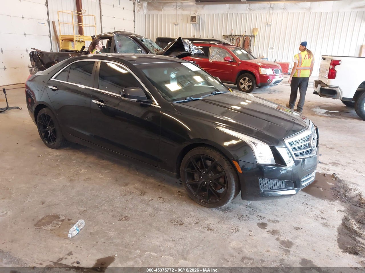 1G6AH5RX7E0****** · 2014 CADILLAC ATS LUXURY