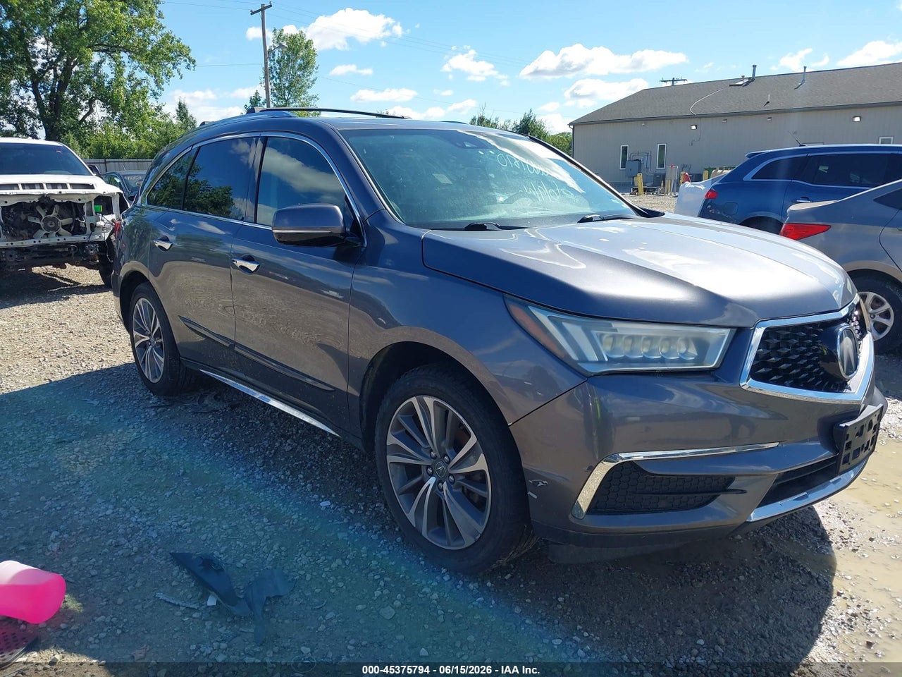 5J8YD3H56HL****** · 2017 ACURA MDX TECHNOLOGY PACKAGE