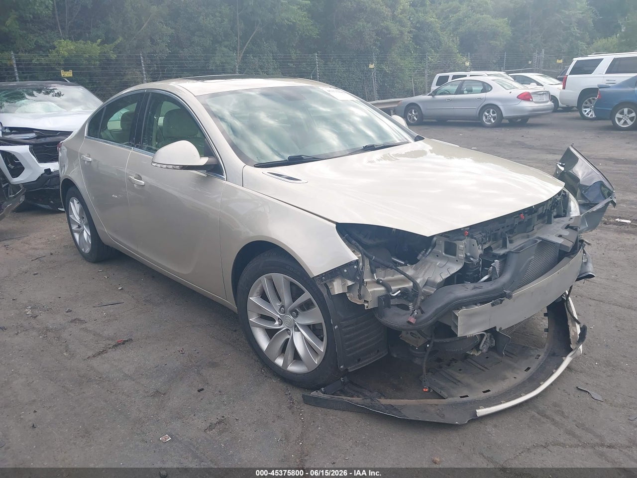 2G4GK5EX9E9****** · 2014 BUICK REGAL TURBO