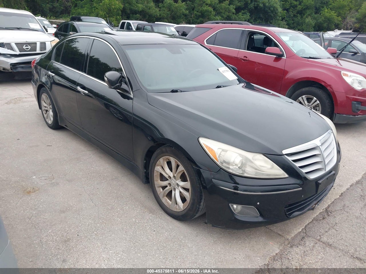 KMHGC4DD1CU****** · 2012 HYUNDAI GENESIS 3.8