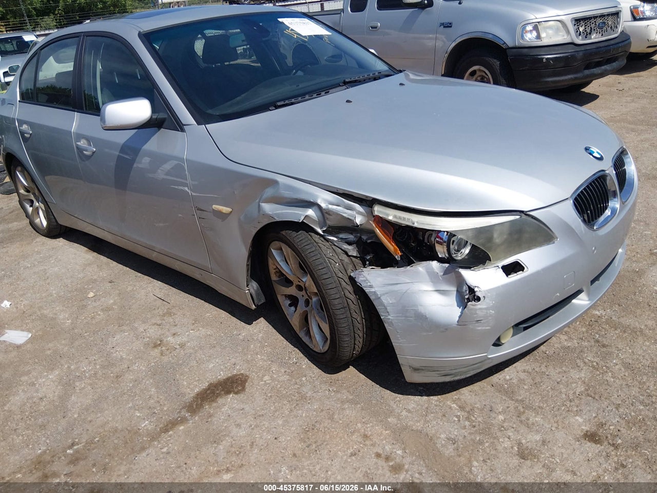 WBANB53506C****** · 2006 BMW 550I