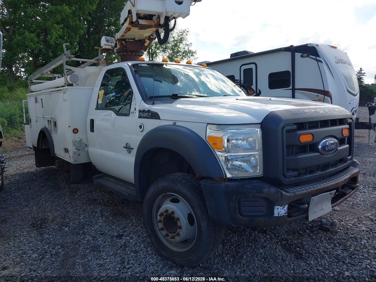1FDUF4GT6EE****** · 2014 FORD F-450 CHASSIS XL