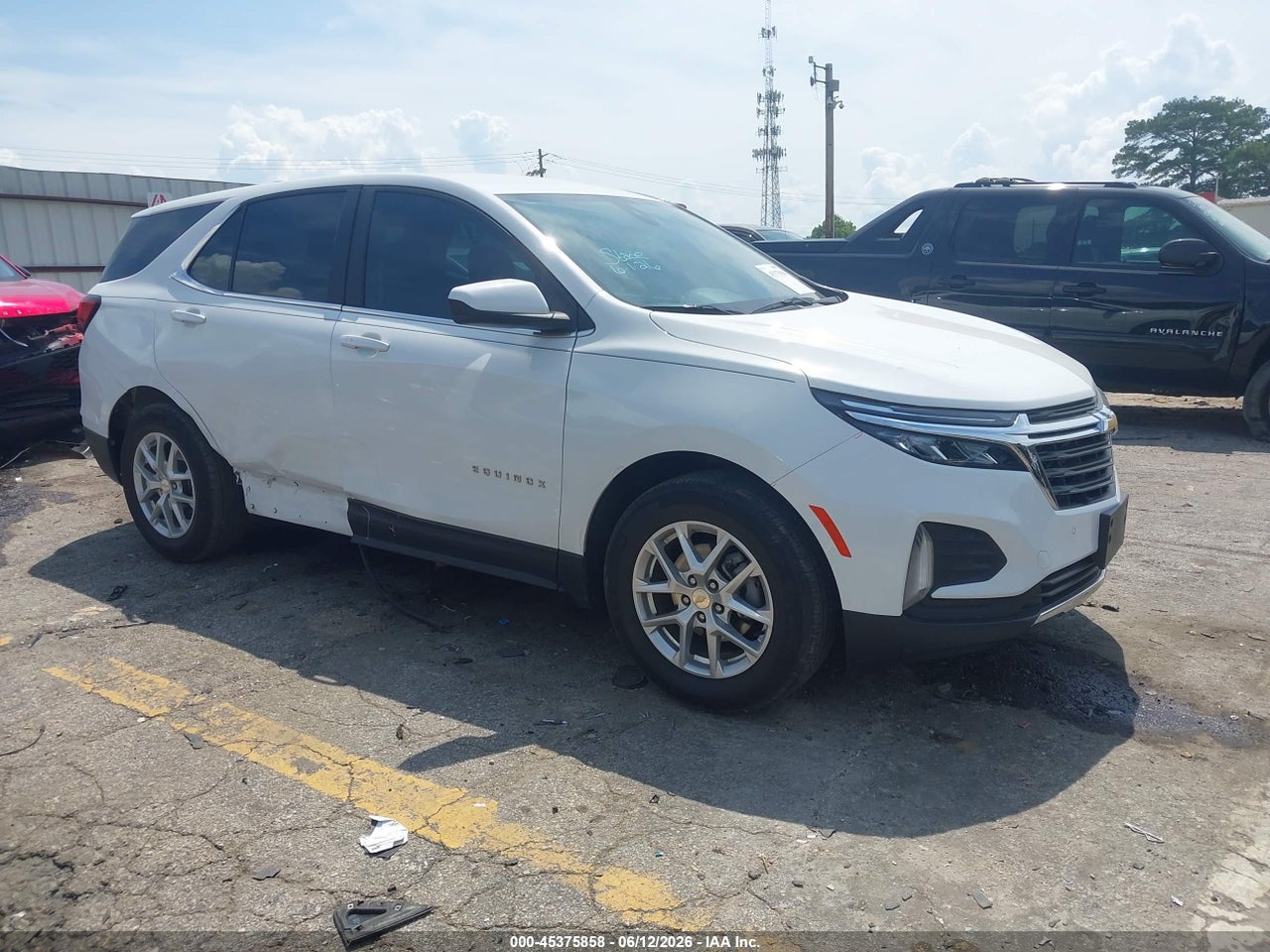 3GNAXJEG6PS****** · 2023 CHEVROLET EQUINOX FWD 2FL