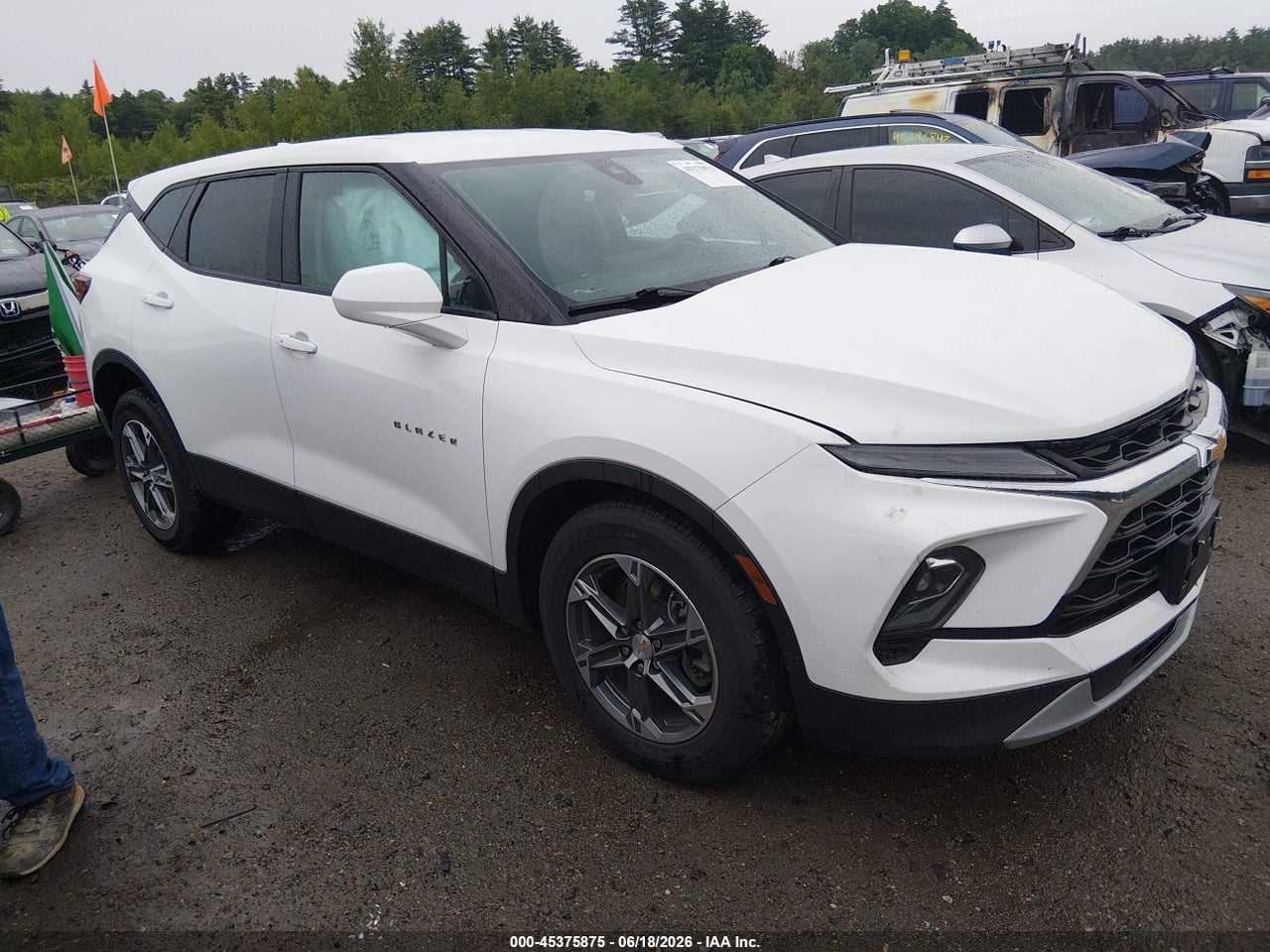 3GNKBHR40PS****** · 2023 CHEVROLET BLAZER AWD 2LT