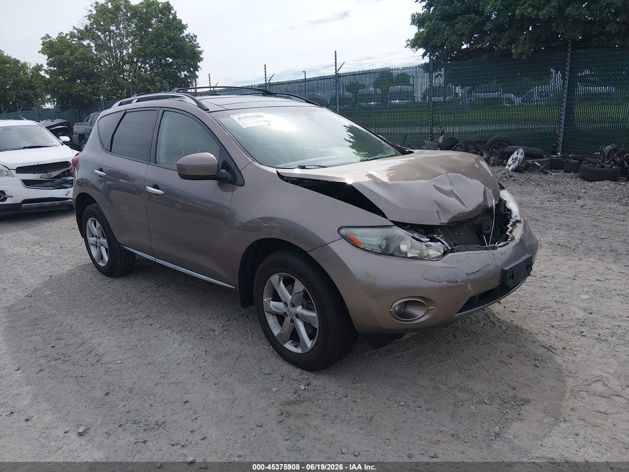JN8AZ18W89W****** · 2009 NISSAN MURANO SL