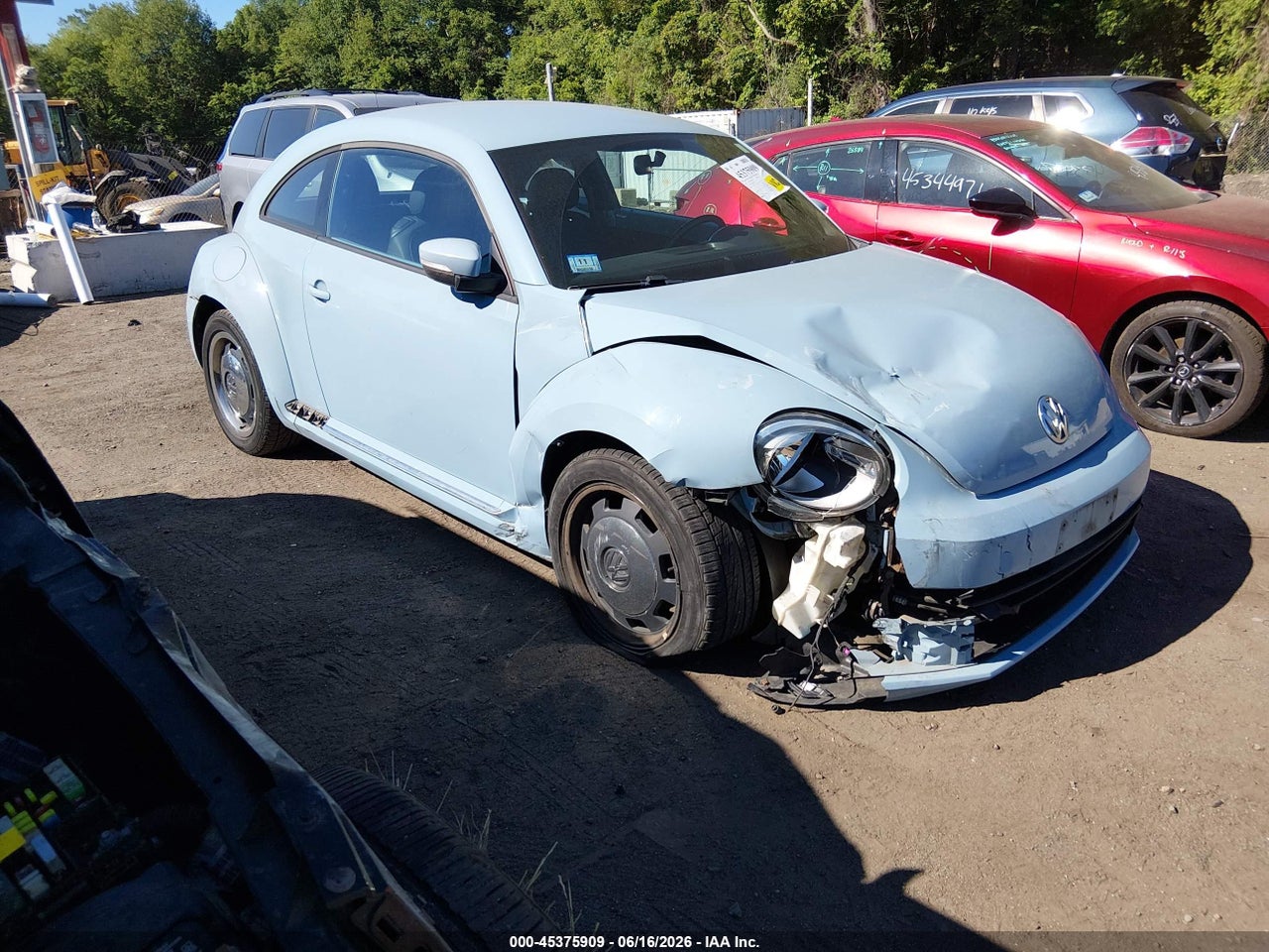3VWJP7ATXCM****** · 2012 VOLKSWAGEN BEETLE 2.5L