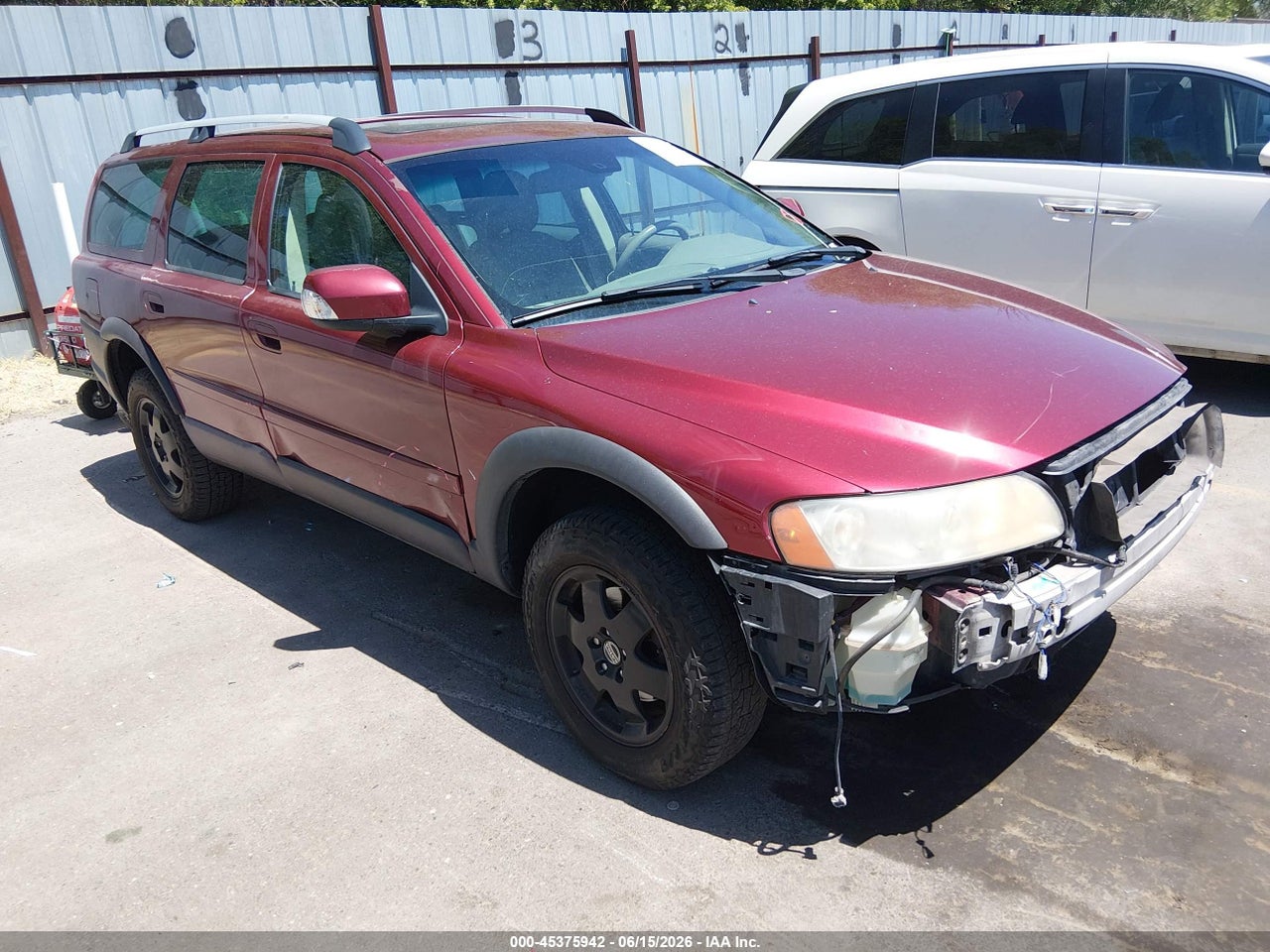 YV4SZ592X71****** · 2007 VOLVO XC70 2.5T