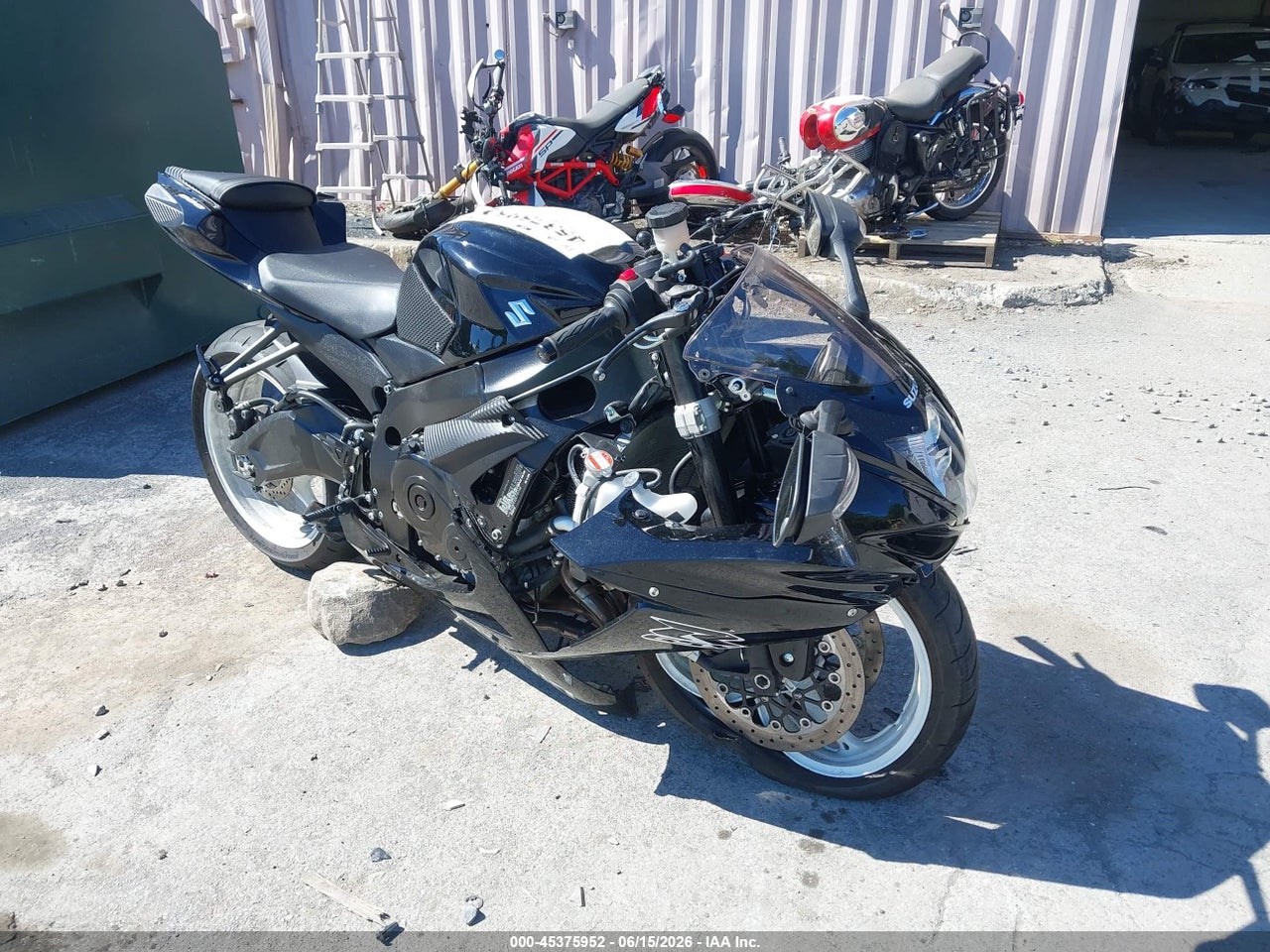 JS1GN7FA2K7****** · 2019 SUZUKI GSX-R600
