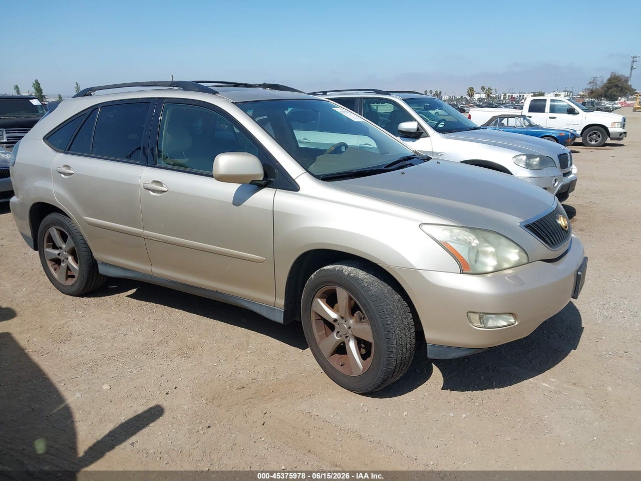 JTJGA31U060****** · 2006 LEXUS RX 330
