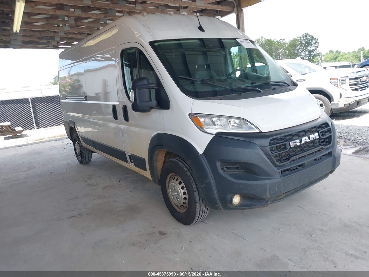 3C6LRVDG2SE****** · 2025 RAM PROMASTER 2500 TRADESMAN HIGH ROOF 159 WB W/PASS SEAT