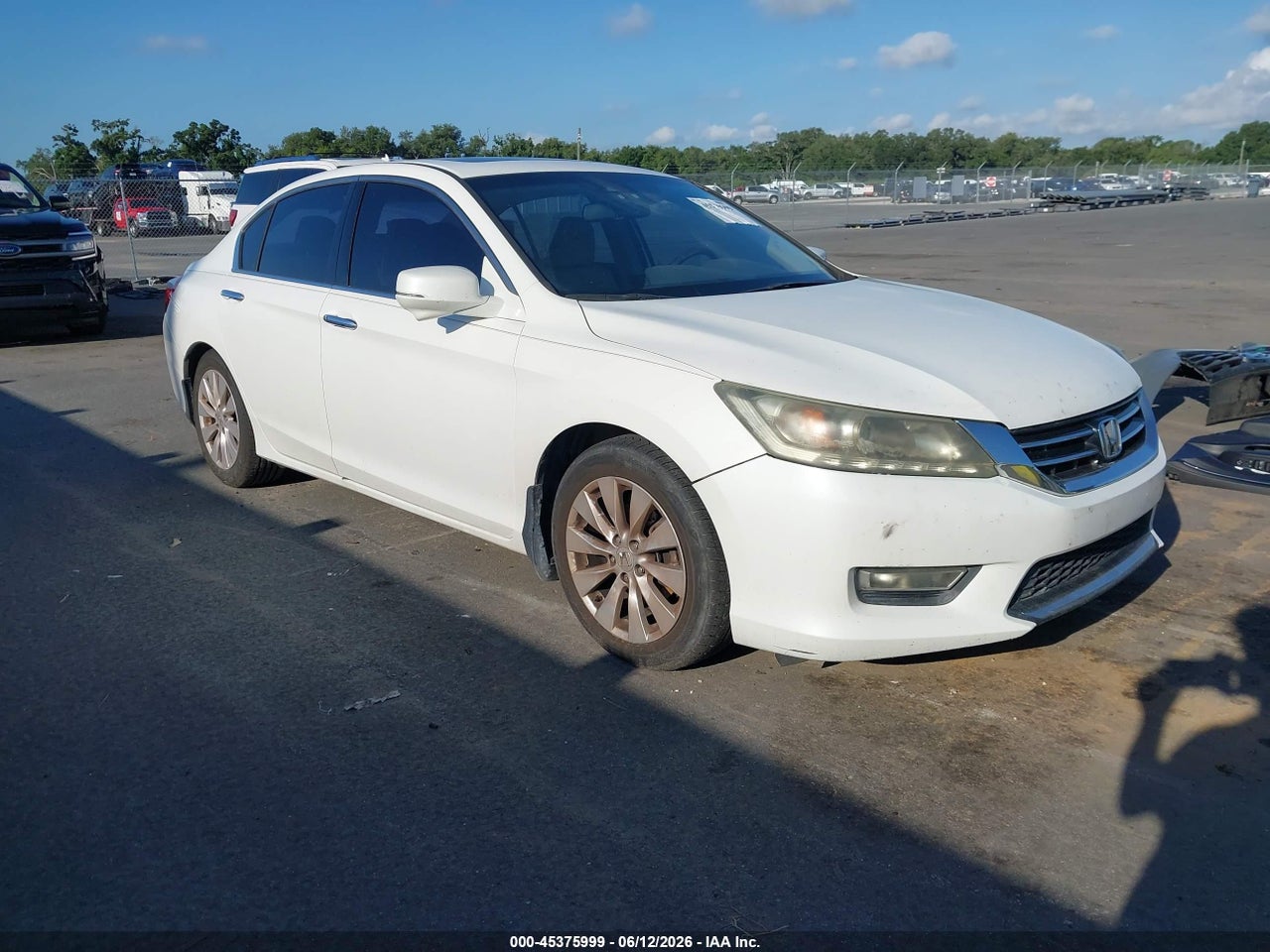 1HGCR3F84DA****** · 2013 HONDA ACCORD EX-L V-6