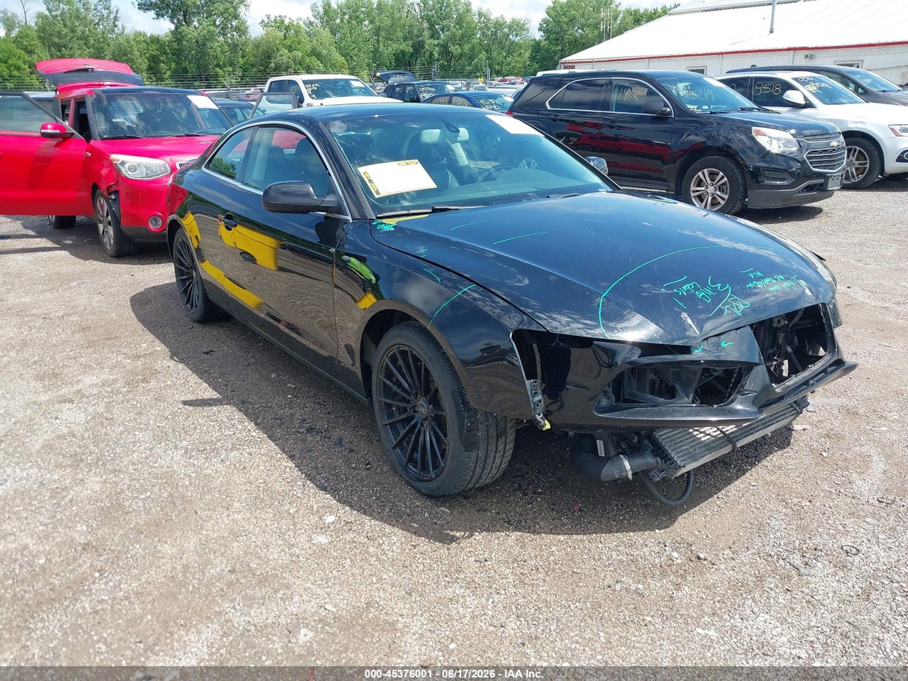 WAULFAFR6EA****** · 2014 AUDI A5 2.0T PREMIUM