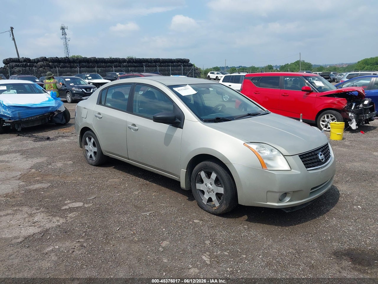 3N1AB61E48L****** · 2008 NISSAN SENTRA 2.0 S