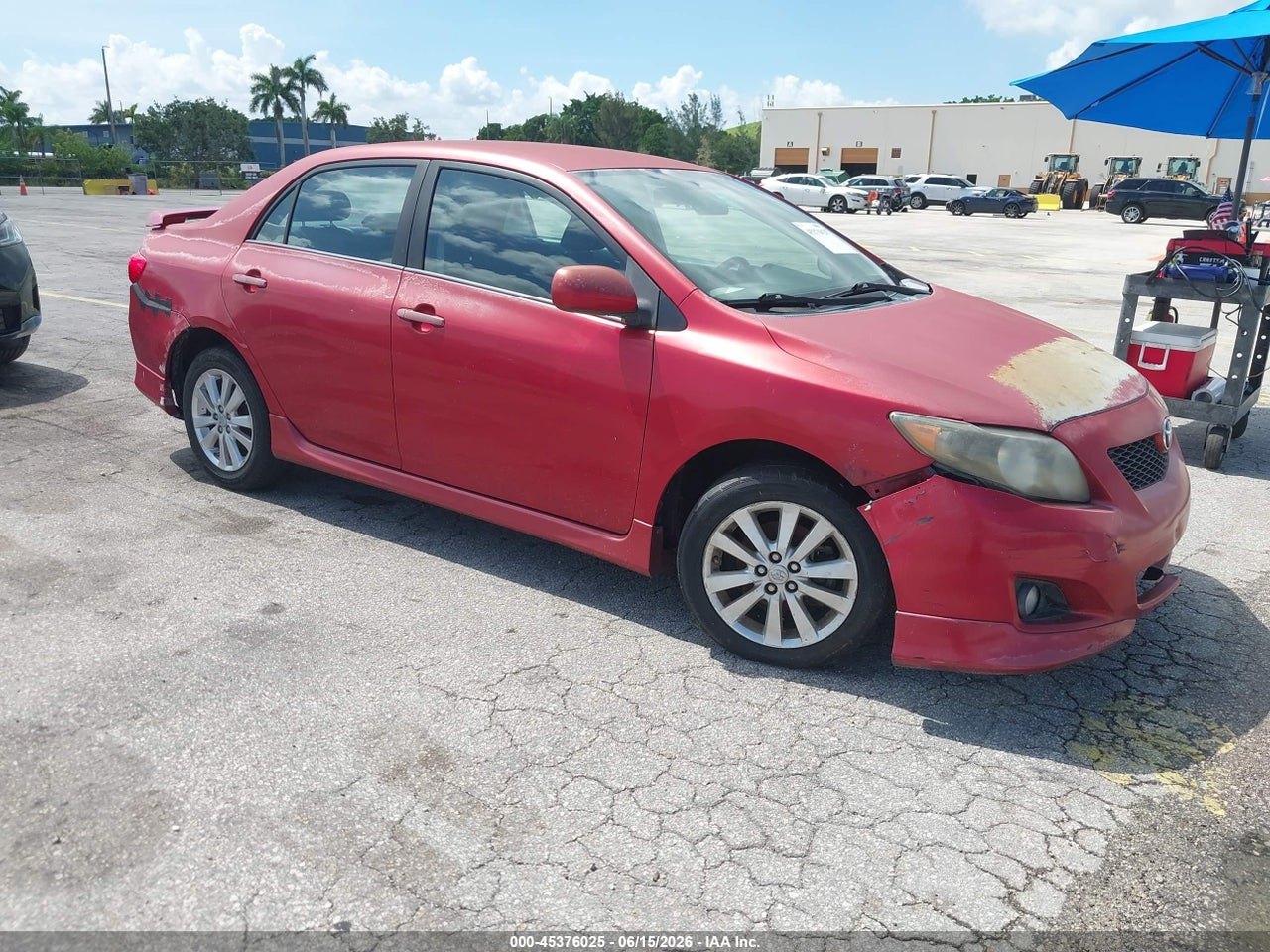 2T1BU4EE0AC****** · 2010 TOYOTA COROLLA S