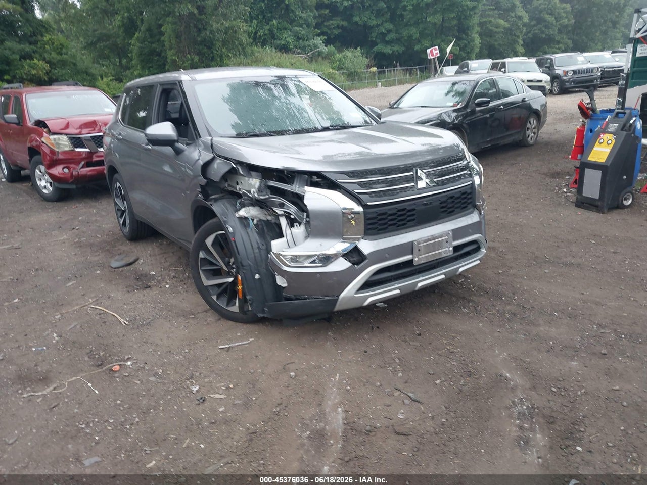JA4J3UA80NZ****** · 2022 MITSUBISHI OUTLANDER BLACK EDITION 2WD/SE 2.5 2WD/SE LAUNCH EDITION 2WD