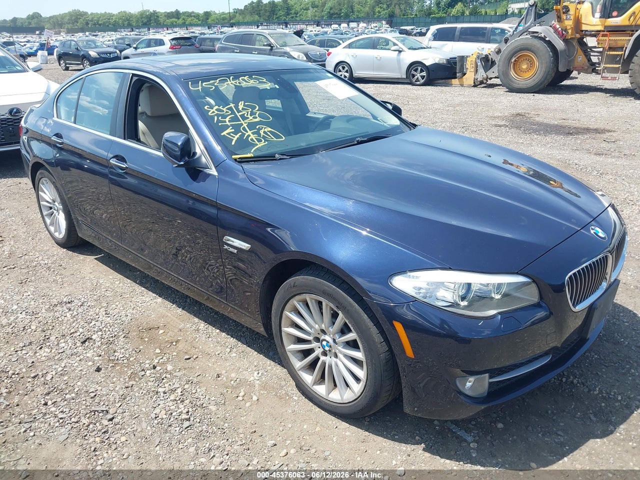 WBAFU7C51BD****** · 2011 BMW 535I XDRIVE