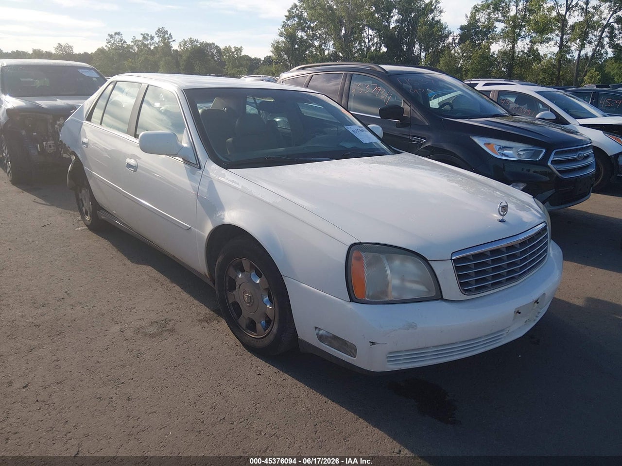 1G6KD57Y35U****** · 2005 CADILLAC DEVILLE