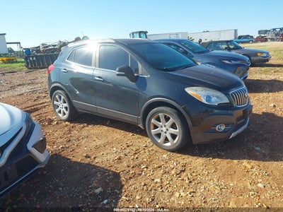 KL4CJGSB5EB****** · 2014 BUICK ENCORE LEATHER
