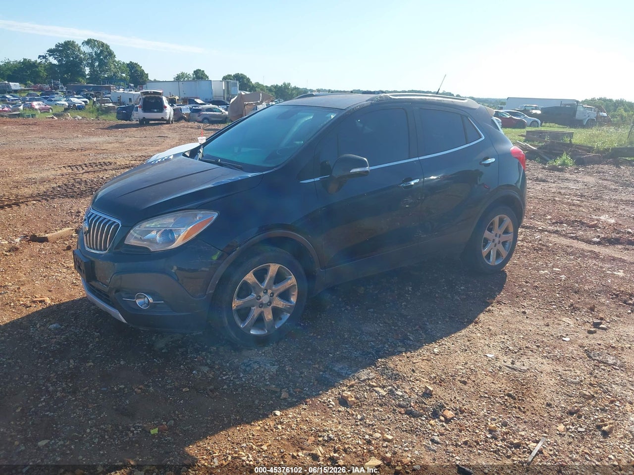 2014 BUICK ENCORE LEATHER · 2/11