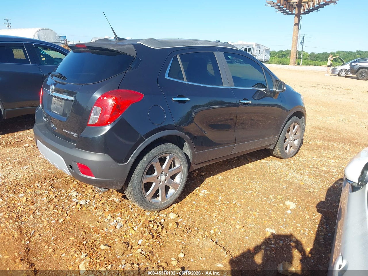 2014 BUICK ENCORE LEATHER · 4/11