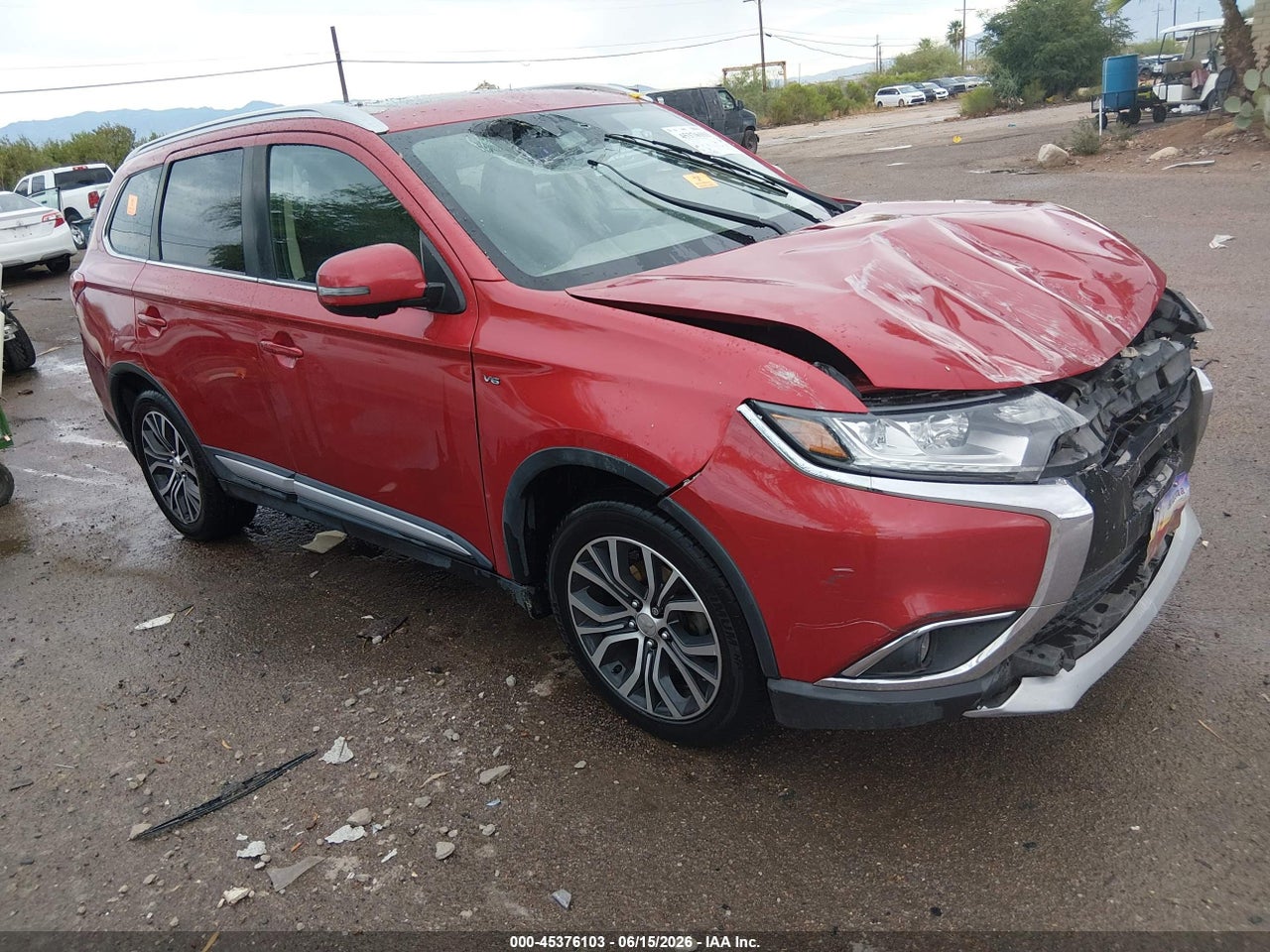 JA4JZ4AX7JZ****** · 2018 MITSUBISHI OUTLANDER GT