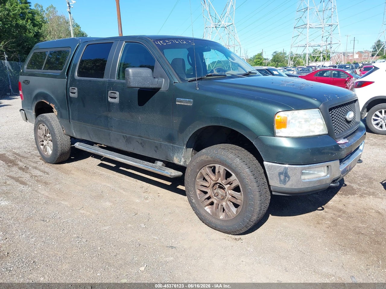 1FTPW14545K****** · 2005 FORD F-150 FX4/LARIAT/XLT