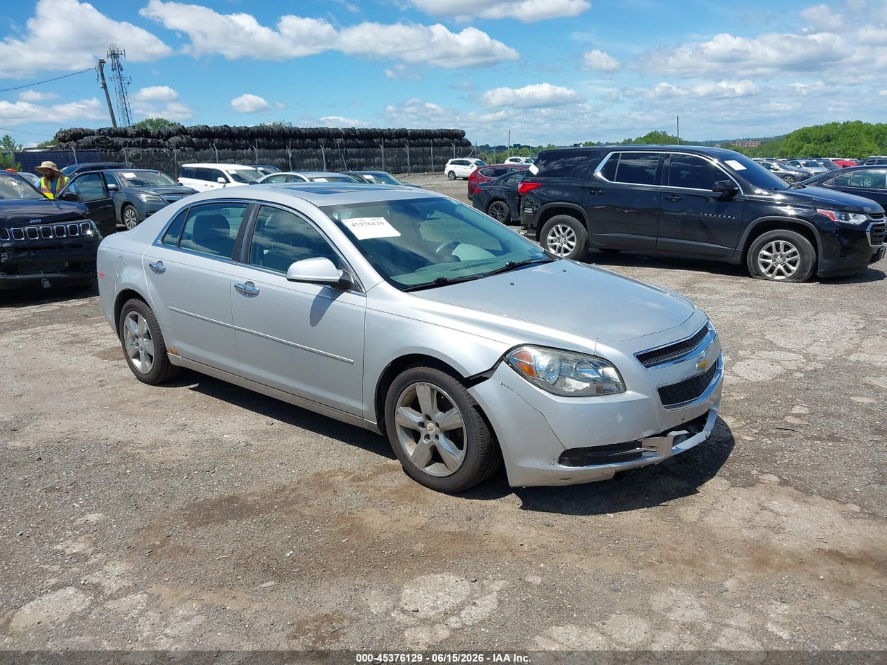 1G1ZD5E00CF****** · 2012 CHEVROLET MALIBU 2LT