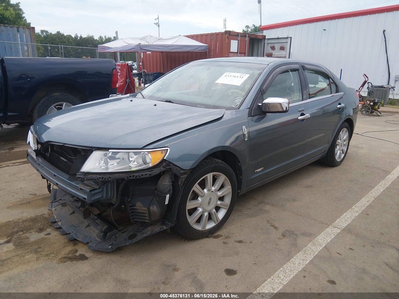 2012 LINCOLN MKZ HYBRID   · 2/11