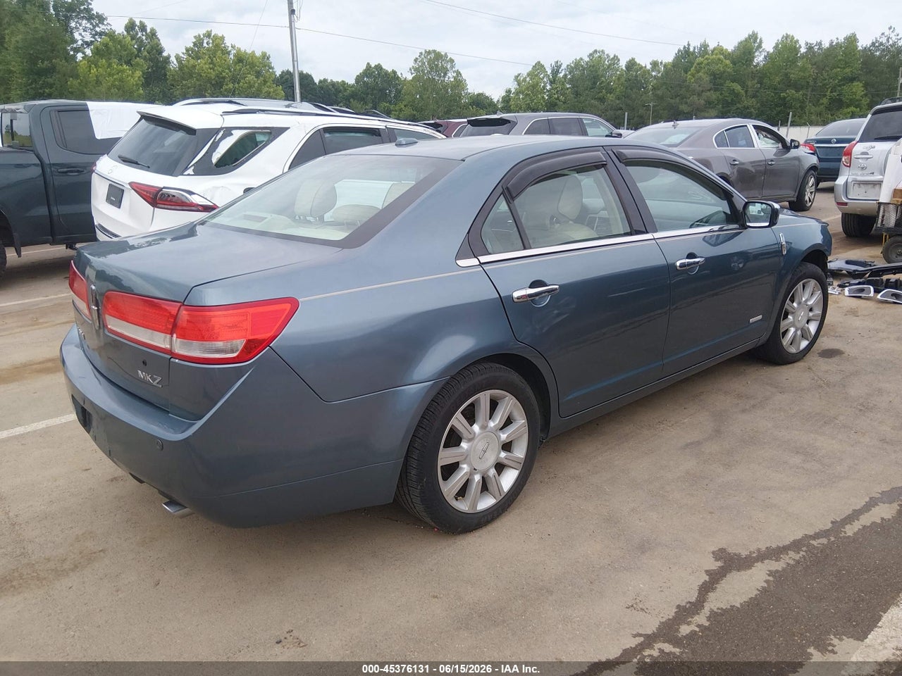 2012 LINCOLN MKZ HYBRID   · 4/11