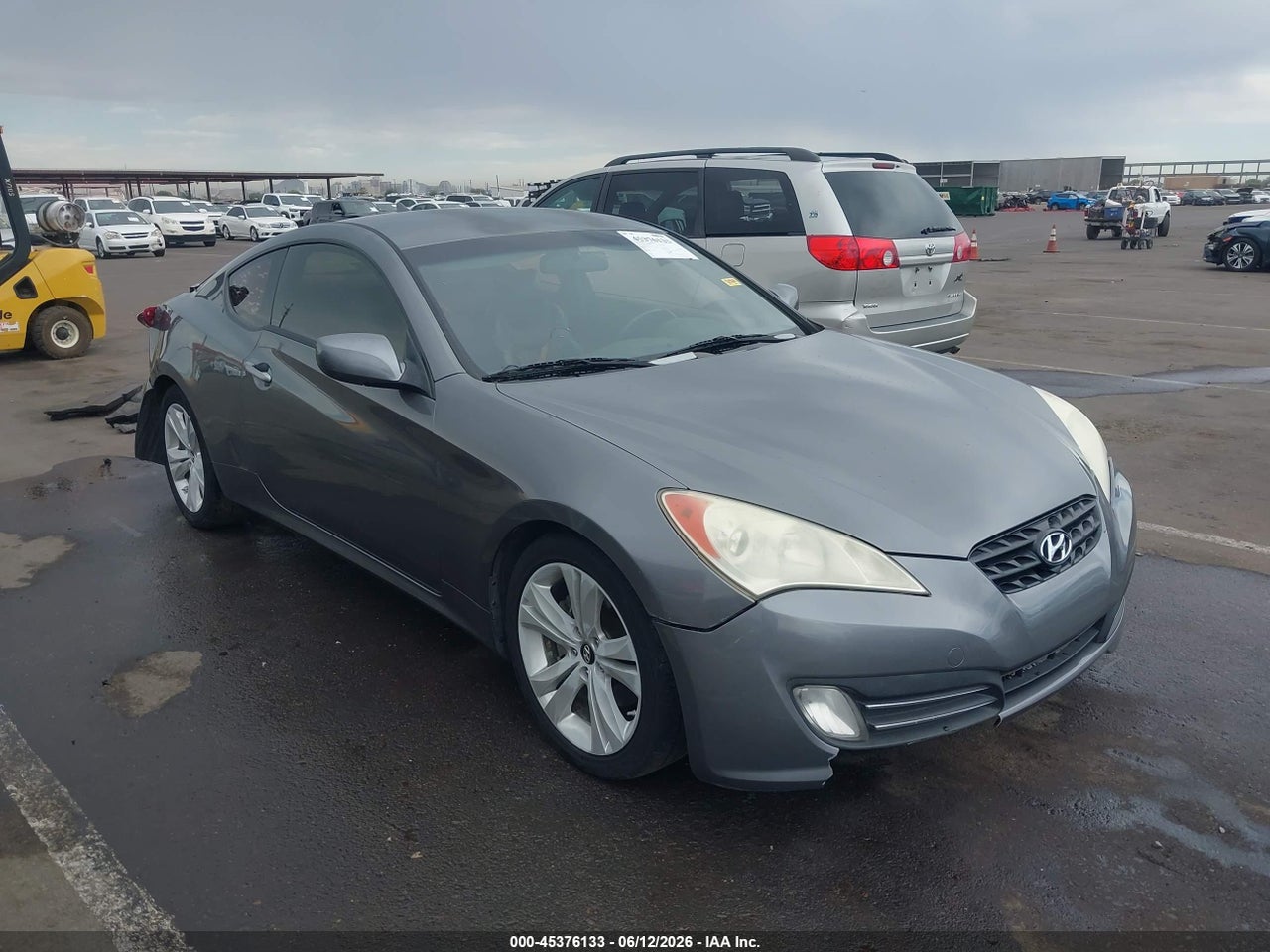 KMHHU6KH2AU****** · 2010 HYUNDAI GENESIS 3.8