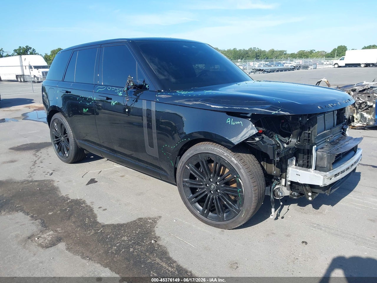 SALKP9E96SA****** · 2025 LAND ROVER RANGE ROVER P530 SE