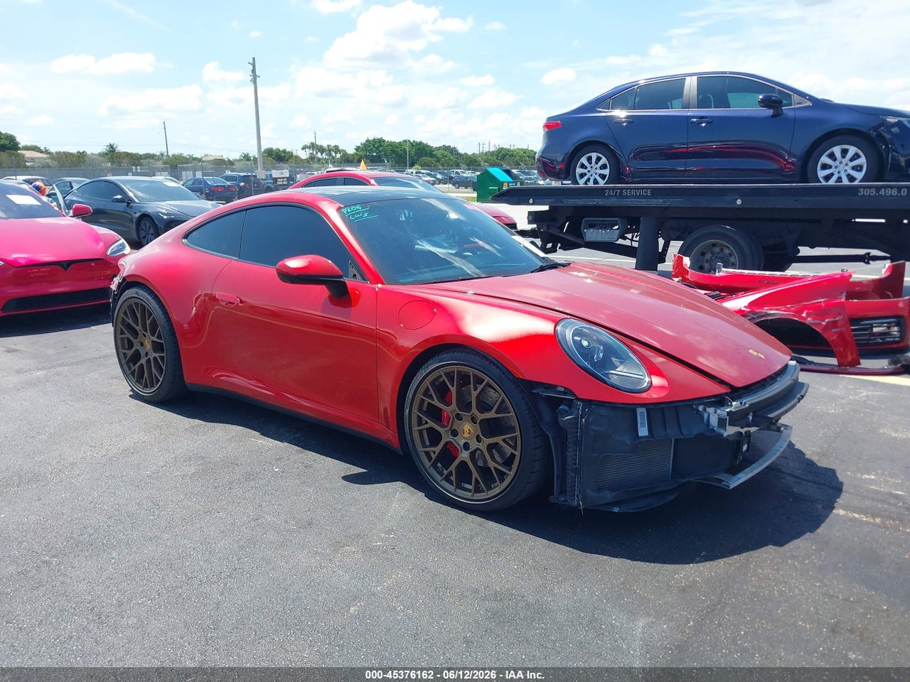2021 PORSCHE 911 CARRERA 4S/CARRERA S