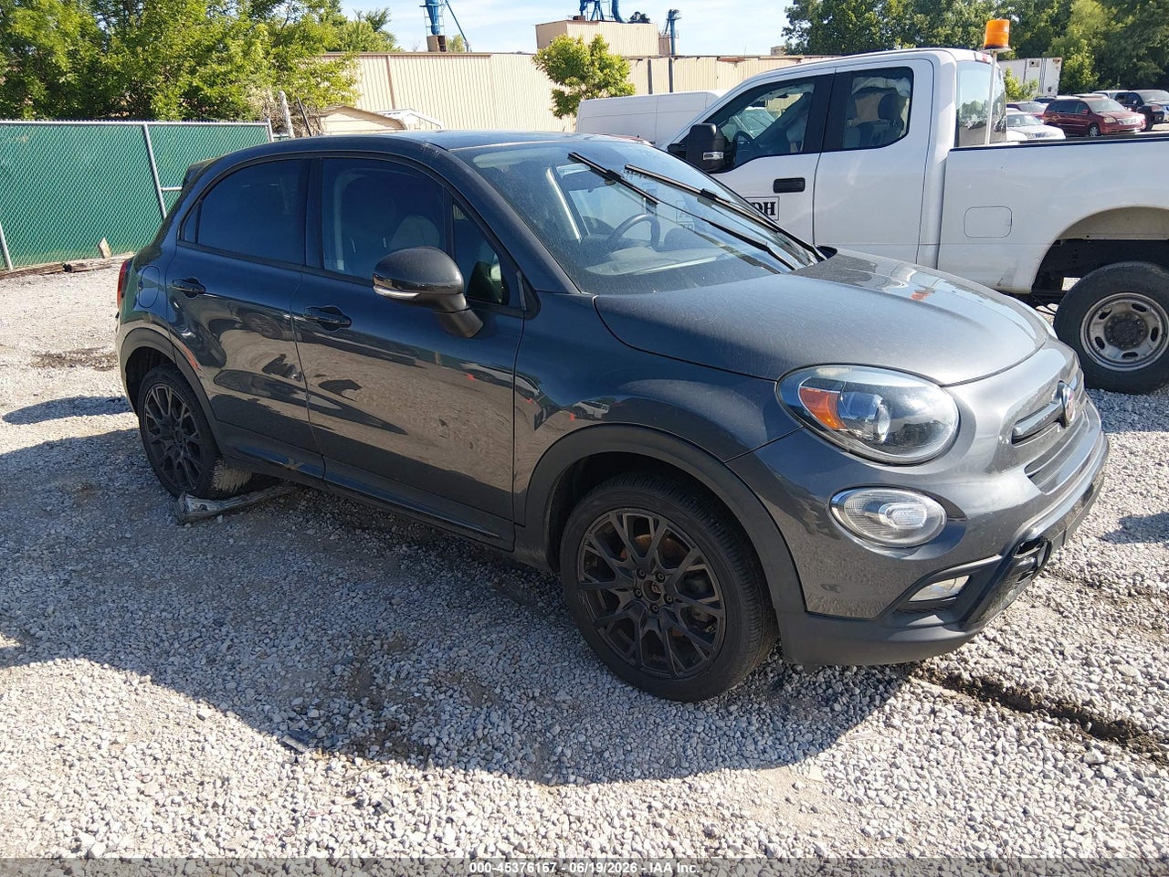 ZFBCFXCB2JP****** · 2018 FIAT 500X URBANA FWD