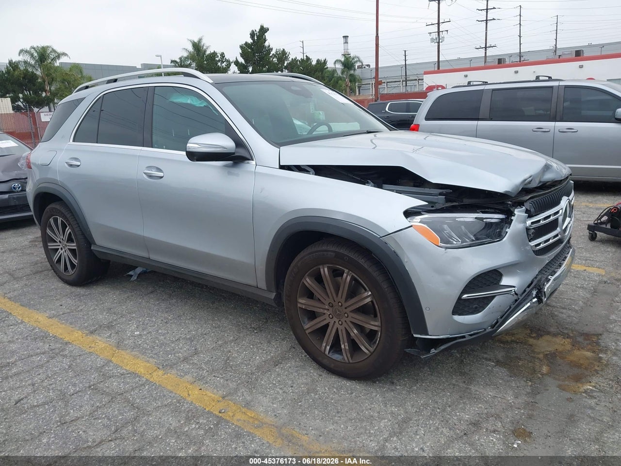 4JGFB4FB2RB****** · 2024 MERCEDES-BENZ GLE 350 4MATIC