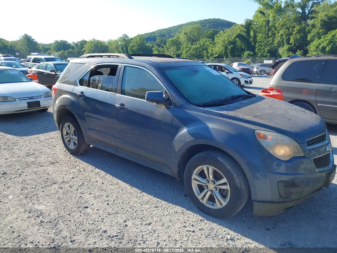 2CNFLEEC3B6****** · 2011 CHEVROLET EQUINOX LT W/1LT