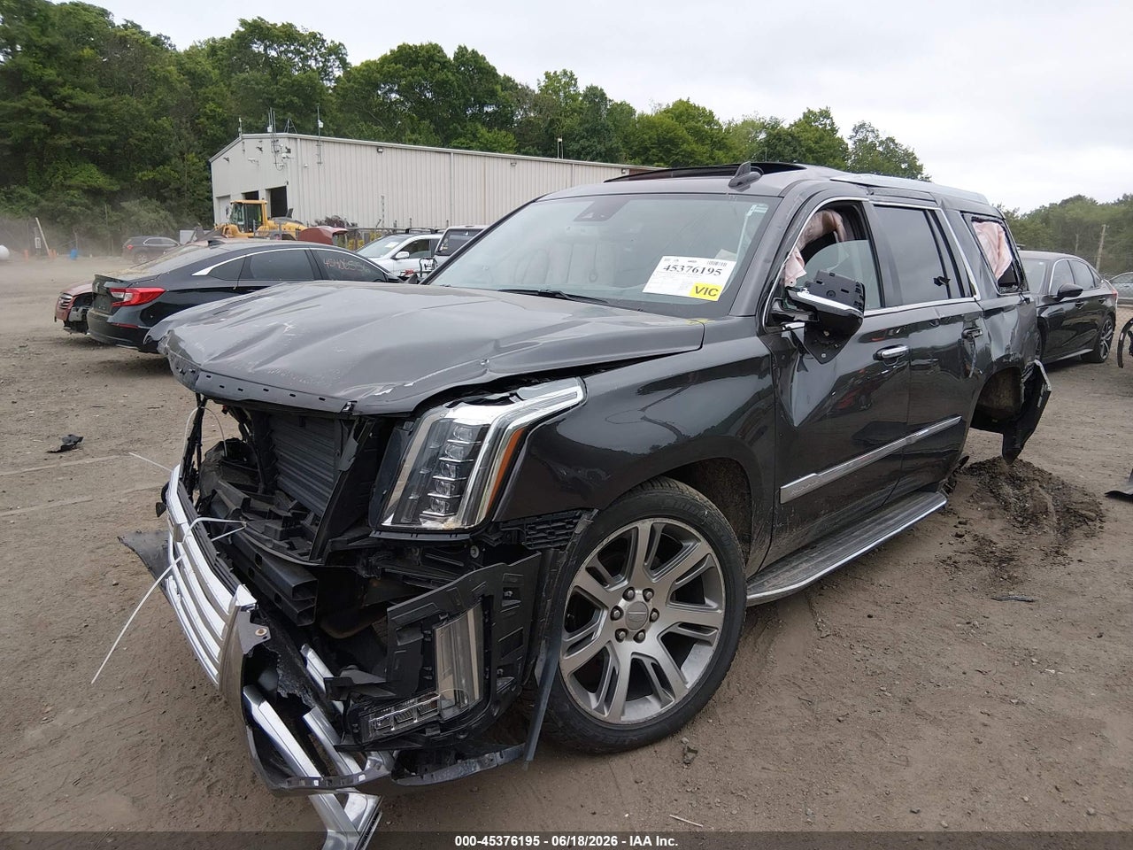 2016 CADILLAC ESCALADE LUXURY COLLECTION · 2/11