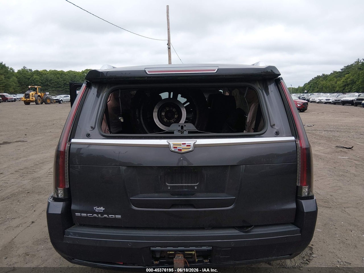 2016 CADILLAC ESCALADE LUXURY COLLECTION · 6/11