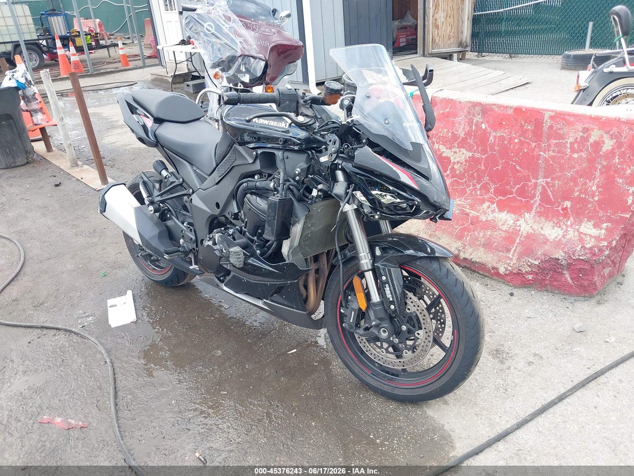 JKBZXVK1XRA****** · 2024 KAWASAKI ZX1002 K
