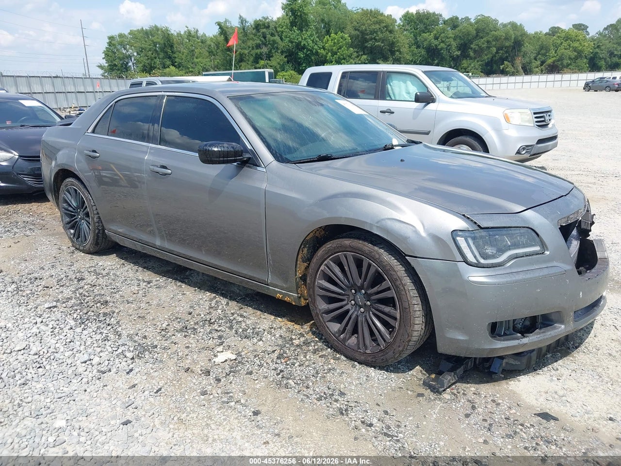 2012 CHRYSLER 300 S V6