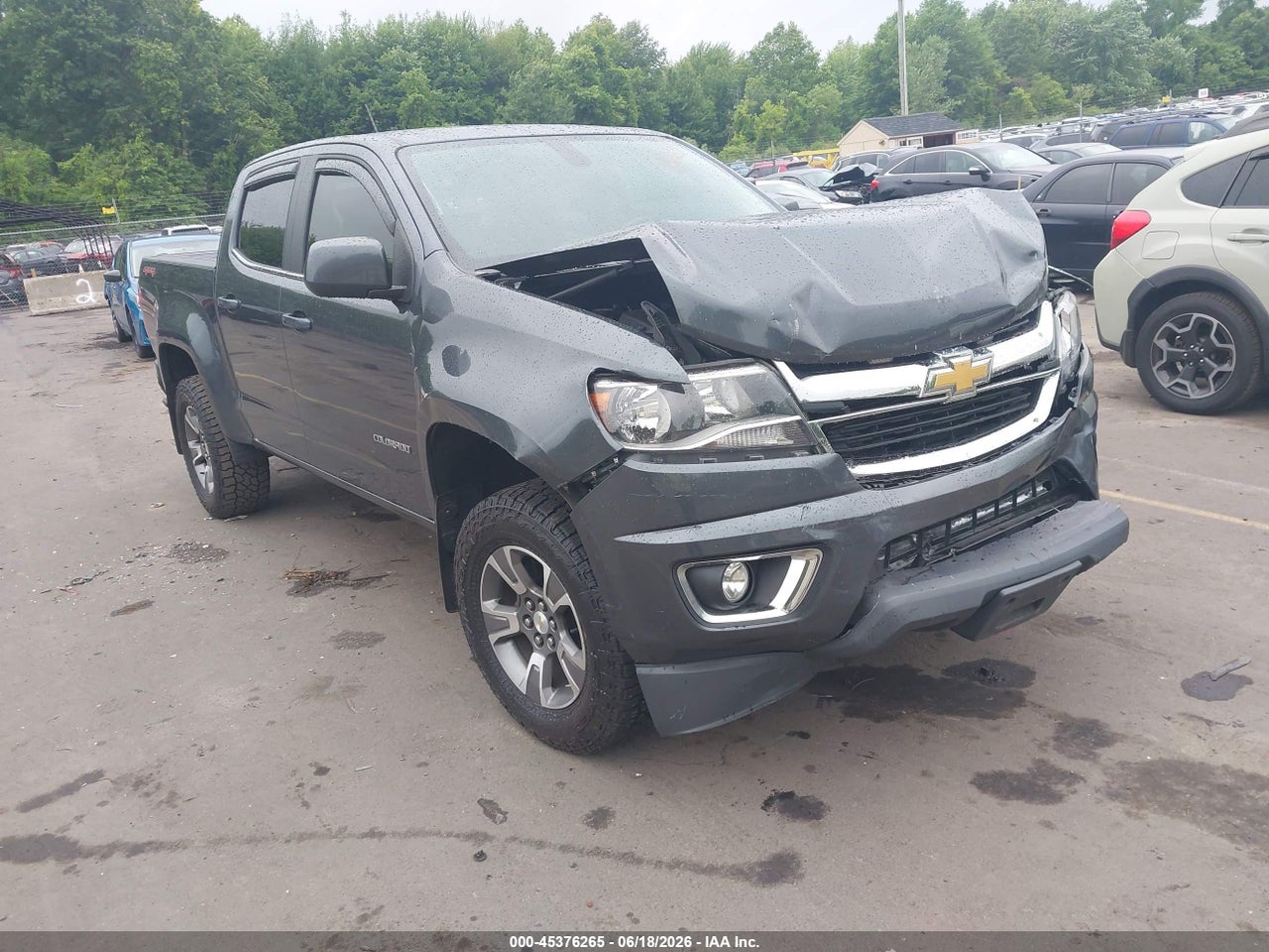 1GCGTBE32F1****** · 2015 CHEVROLET COLORADO 4WD LT
