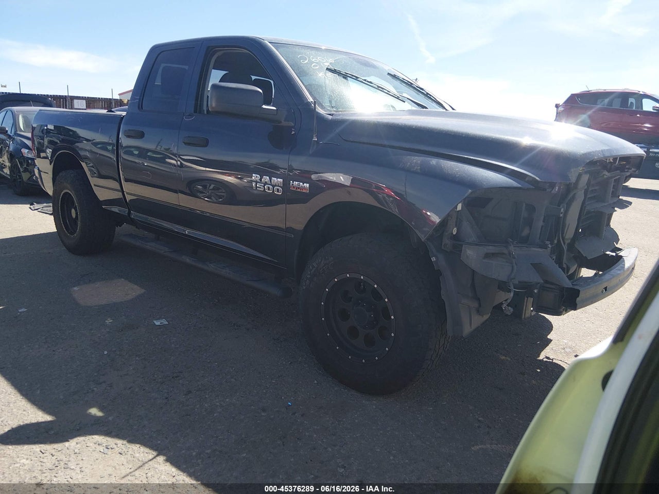 1C6RR7FTXHS****** · 2017 RAM 1500 EXPRESS  4X4 6'4 BOX