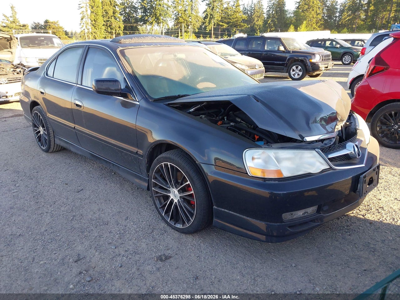 19UUA568X2A****** · 2002 ACURA TL 3.2 TYPE S