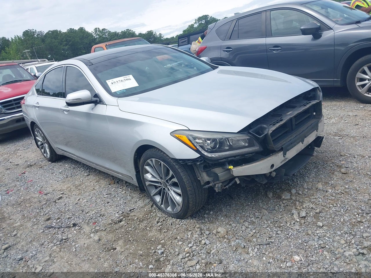 KMHGN4JE9GU****** · 2016 HYUNDAI GENESIS 3.8