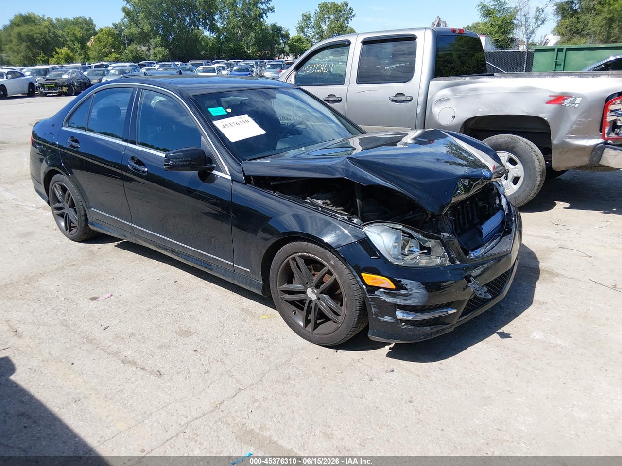 WDDGF8BB1CA****** · 2012 MERCEDES-BENZ C 300 SPORT 4MATIC