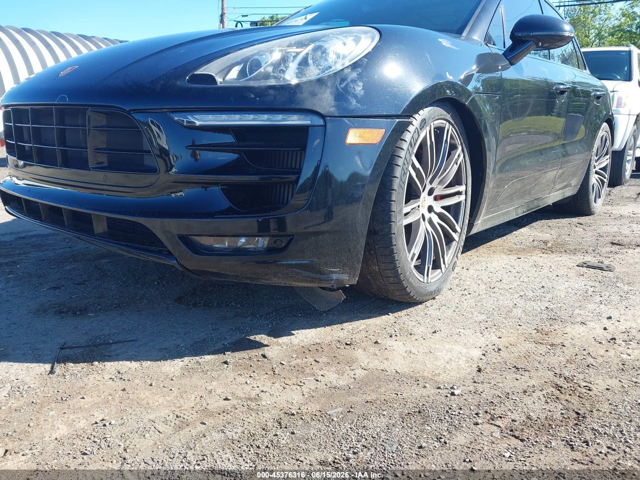 2017 PORSCHE MACAN TURBO · 6/11