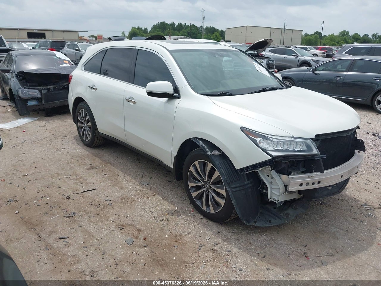5FRYD3H41FB****** · 2015 ACURA MDX TECHNOLOGY PACKAGE