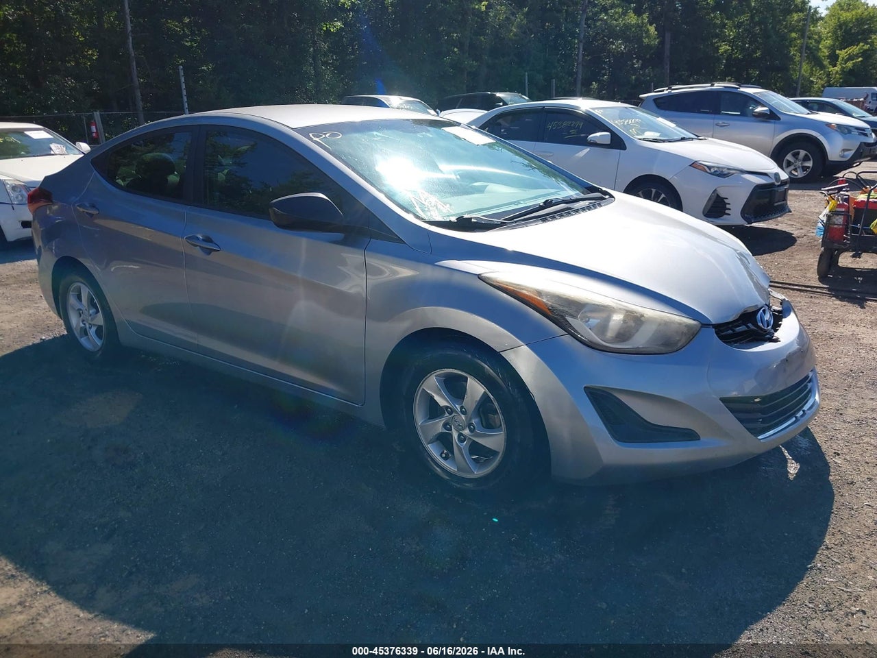 5NPDH4AE7FH****** · 2015 HYUNDAI ELANTRA SE