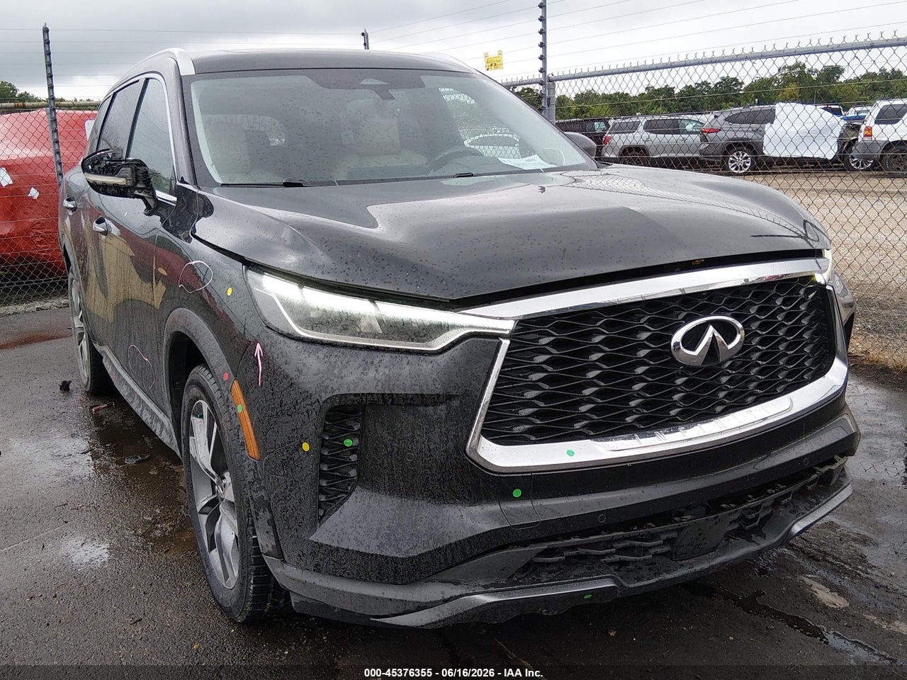 5N1DL1FR5NC****** · 2022 INFINITI QX60 LUXE
