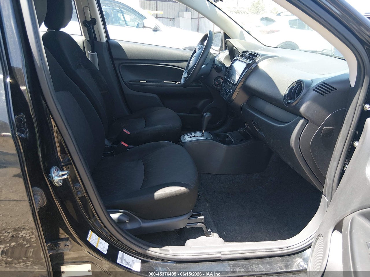 2021 MITSUBISHI MIRAGE CARBONITE EDITION/ES/LE · 5/11